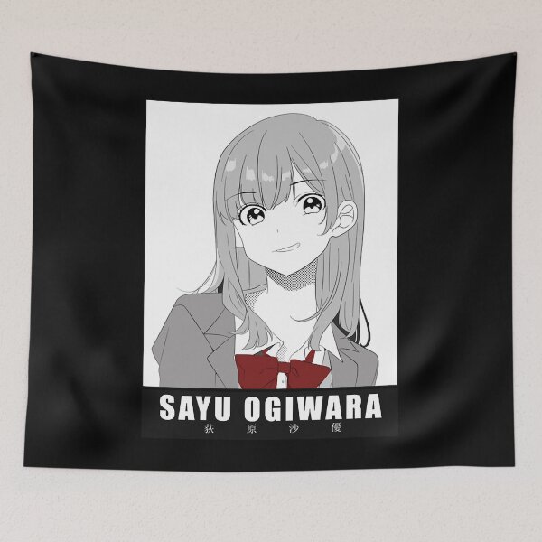 Item preview, Sayu Ogiwara Graphic For Fans designed and sold by Keiramorar.