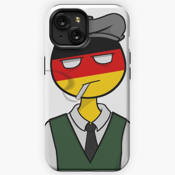 Argentina countryhumans aromantic iPhone Case by SolWop