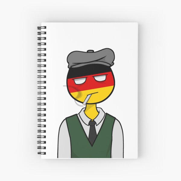 Countryhumans Argentina / Texas / Chile | Spiral Notebook