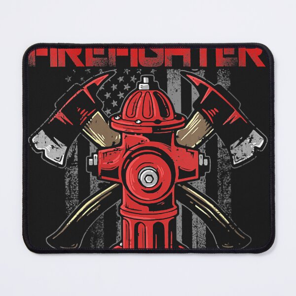 Item preview, Womens Firefighter American Flag Fire Department Fire Service designed and sold by Mosrbert100.