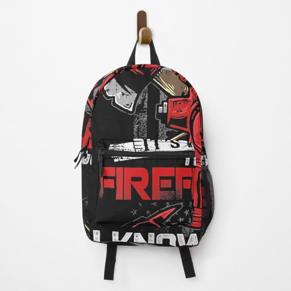 Item preview, Womens Firefighter American Flag Fire Department Fire Service  designed and sold by Mosrbert100.