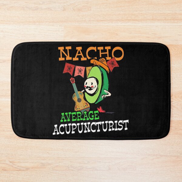 Item preview, Funny Sombrero on Avocado Nacho Average Acupuncturist design designed and sold by Merchking1.