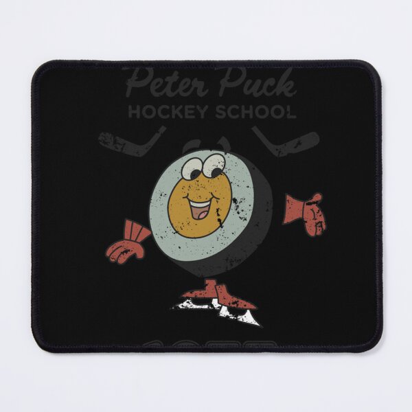 Item preview, Peter Puck School of Hockey Classic T-Shirt designed and sold by StehlikTereza.
