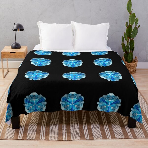 Item preview, Origami flowers, blue cube designed and sold by Meo Design.