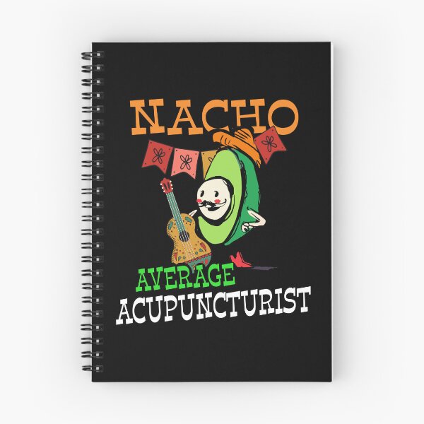 Item preview, Funny Sombrero on Avocado Nacho Average Acupuncturist design designed and sold by Merchking1.