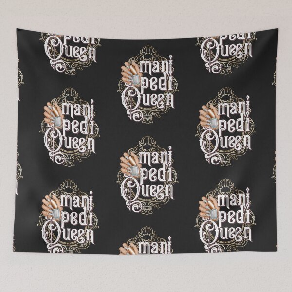 Item preview, Mani Pedi Queen  designed and sold by edwinvisuals.