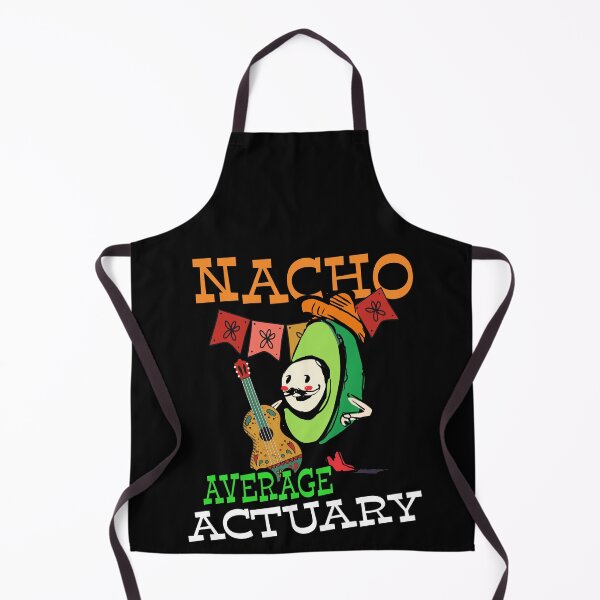 Item preview, Funny Avocado Sombrero Fiesta Nacho Average Actuary design designed and sold by Merchking1.