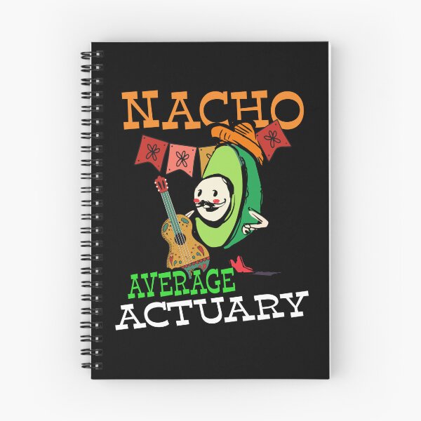 Item preview, Funny Avocado Sombrero Fiesta Nacho Average Actuary design designed and sold by Merchking1.