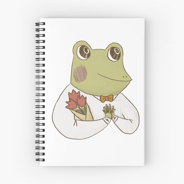 Item preview, Mr. Frog’s planning designed and sold by cyndraws.