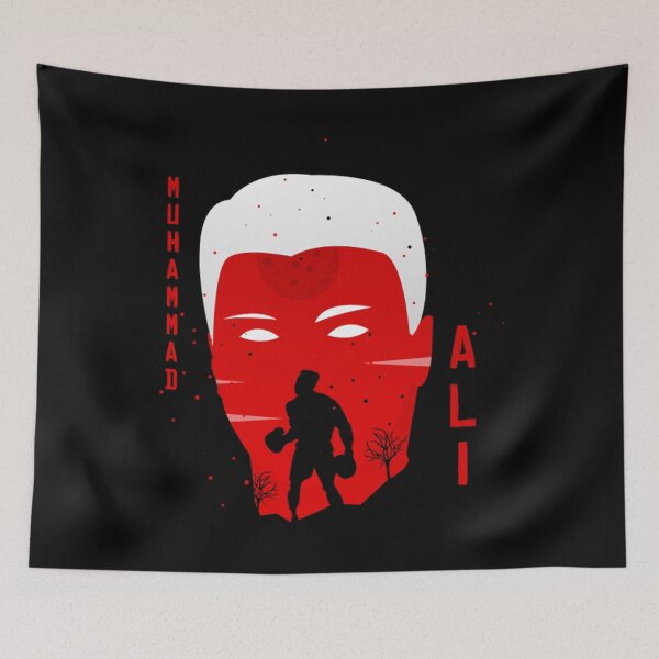 Item preview, Muhammad Ali Negative Space New - Muhammad Ali designed and sold by vinailionel.