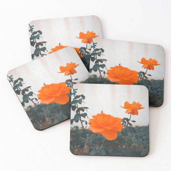 Item preview, Orange flower  designed and sold by anisbbmbrush.