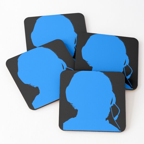Item preview, Teachurb Headphones Silhouette Gamer Brand Streamer  Blue designed and sold by TeachUrb.
