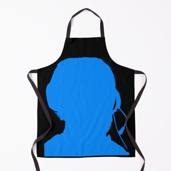 Item preview, Teachurb Headphones Silhouette Gamer Brand Streamer Blue designed and sold by TeachUrb.