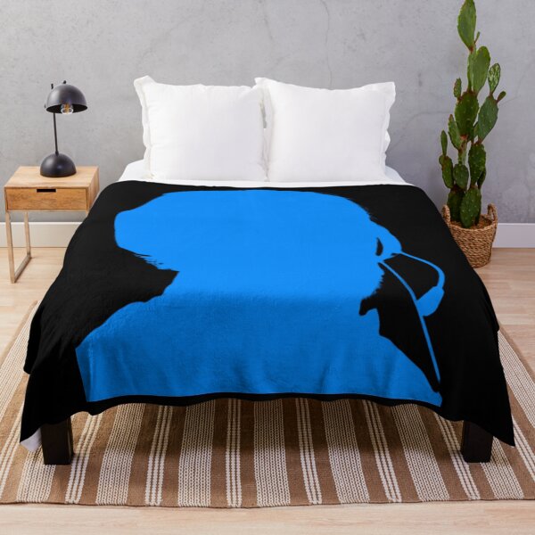 Item preview, Teachurb Headphones Silhouette Gamer Brand Streamer Blue designed and sold by TeachUrb.