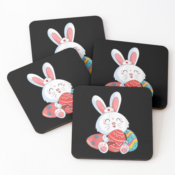 Item preview, Bunny Nurse Eggs designed and sold by tranhungtdu.