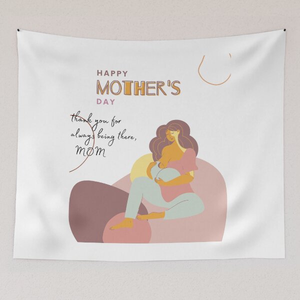 Item preview, Happy Mathers Day designed and sold by elkingo.
