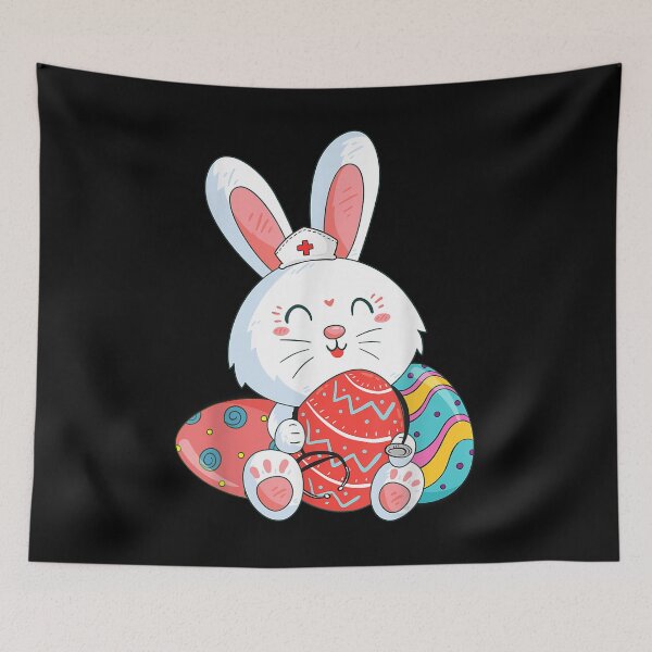 Item preview, Bunny Nurse Eggs designed and sold by tranhungtdu.