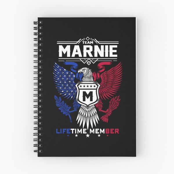 Item preview, Marnie Name T Shirt - Marnie Eagle Lifetime Member Gift Item Tee designed and sold by stacyarmst.