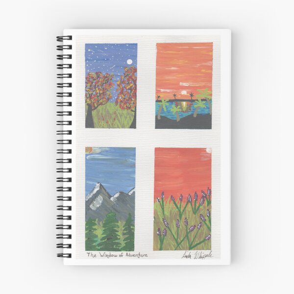 Item preview, The Window of Adventure designed and sold by LindyLuDrew.