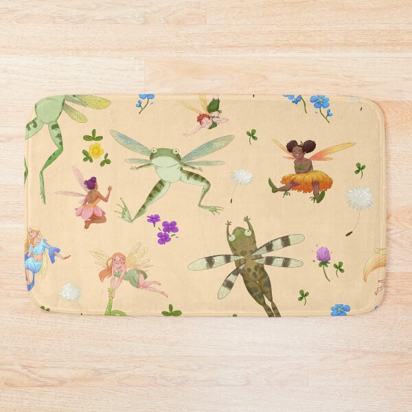Item preview, Faeries and flying frogs | Creamy designed and sold by Maysoulrose.