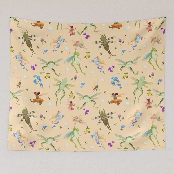 Item preview, Faeries and flying frogs | Creamy designed and sold by Maysoulrose.