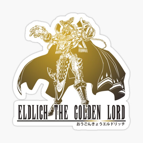 Item preview, Eldlich The Golden Lord in Final Fantasy Style designed and sold by Deskbot000.