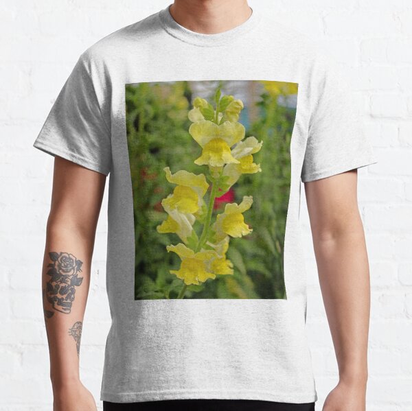 The Snapdragons Are Coming Into Bloom! Classic T-Shirt