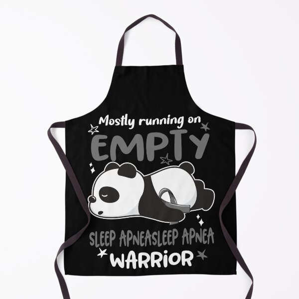 Item preview, Sleep Apnea Awareness - Mostly Running On Empty Sleep Apnea Warrior designed and sold by Hilten.