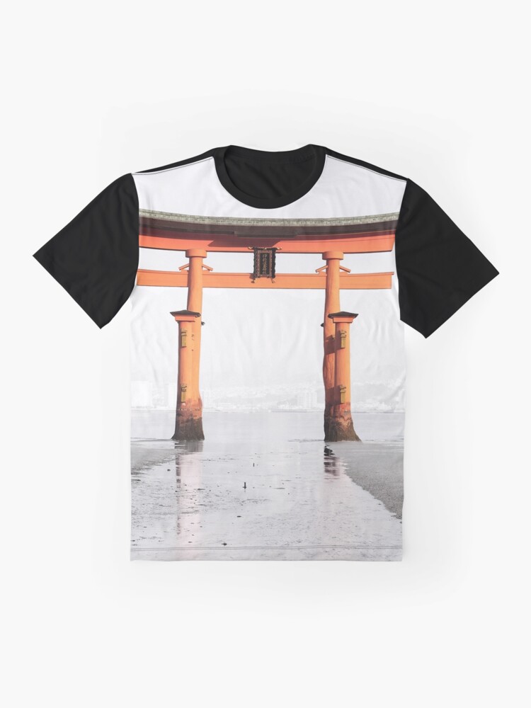 T-shirt graphique ''Torii Japon' : autre vue