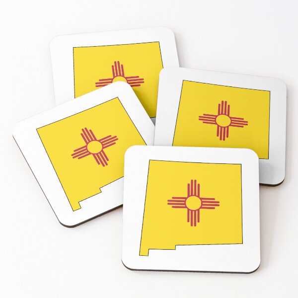 Item preview, New Mexico Flag designed and sold by State Symbols.