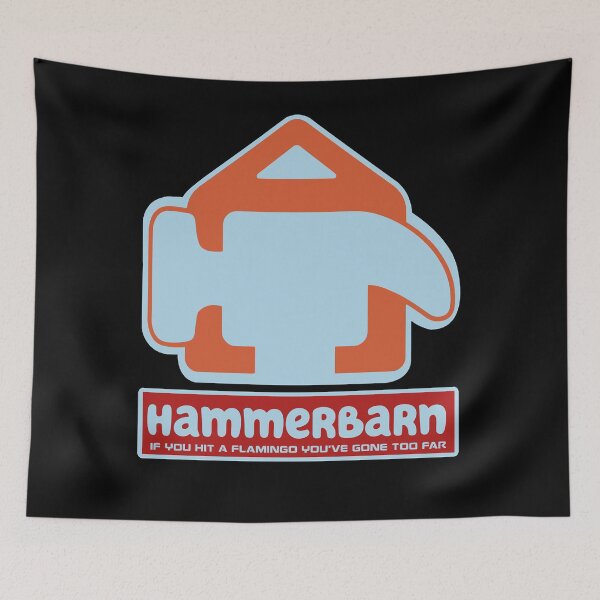 Item preview, Hammerbarn Mens Best Retro designed and sold by JewellMarvin8.