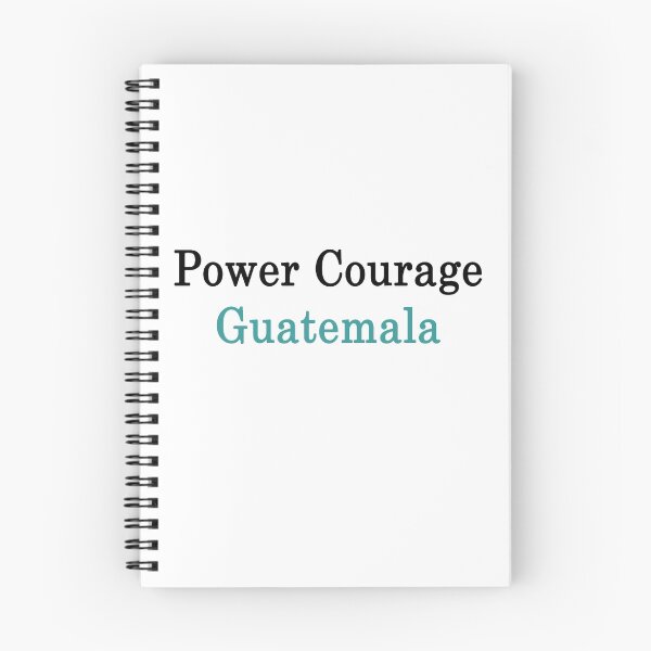 Item preview, Power Courage Guatemala  designed and sold by supernova23.