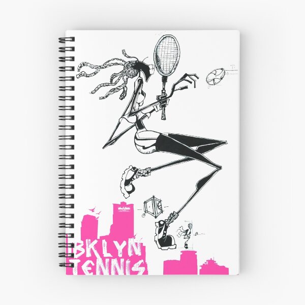 Item preview, bklyn TENNIS designed and sold by iaminkables.