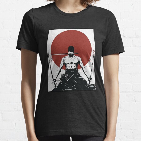 Camiseta One Piece Roronoa Zoro Haramaki Design