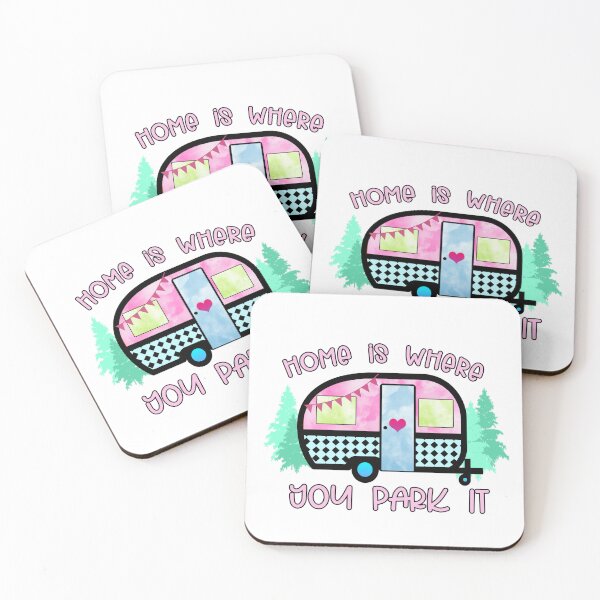 Item preview, Home Is Where You Park It I Camping Gifts designed and sold by younghopes.