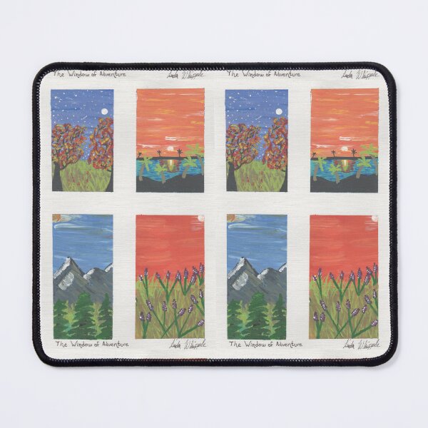 Item preview, The Window of Adventure designed and sold by LindyLuDrew.
