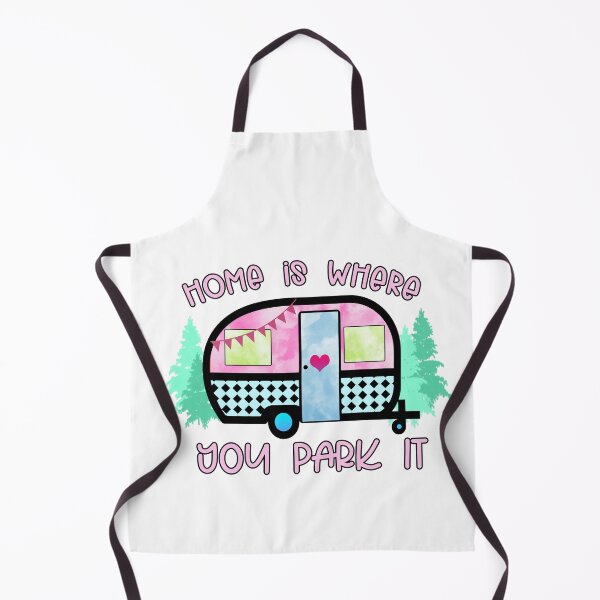Item preview, Home Is Where You Park It I Camping Gifts designed and sold by younghopes.