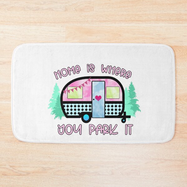 Item preview, Home Is Where You Park It I Camping Gifts designed and sold by younghopes.