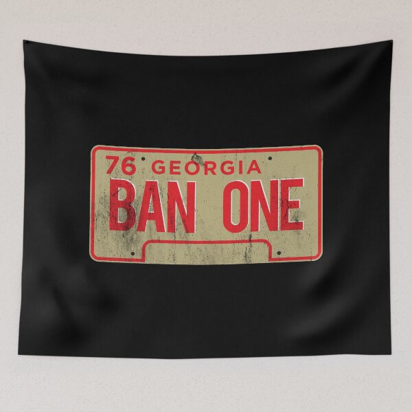 Item preview, Bandit License Plate designed and sold by TeeArcade84.