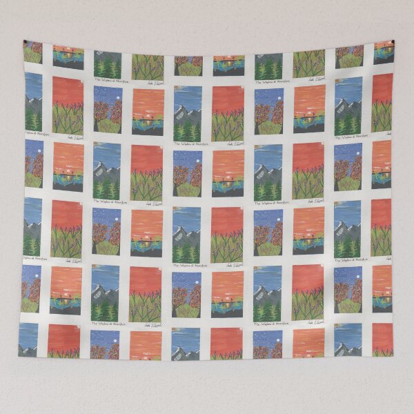 Item preview, The Window of Adventure designed and sold by LindyLuDrew.