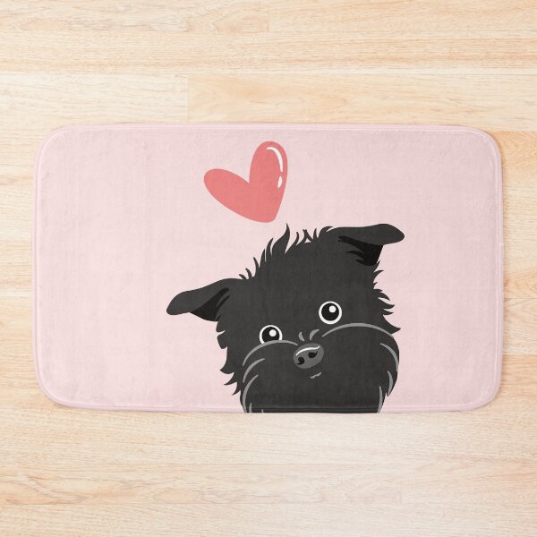 Item preview, LOVE Affenpinscher Dog designed and sold by Lulupainting.