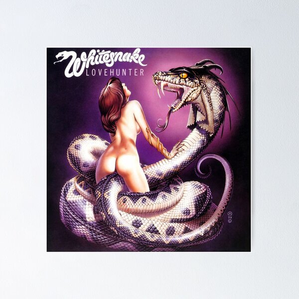 Item preview, Whitesnake lovehunter designed and sold by PAULARHATCH.