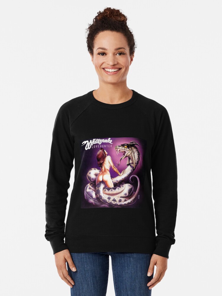 Whitesnake lovehunter Lightweight Sweatshirt