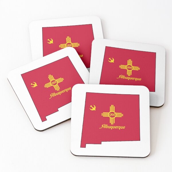 Item preview, Albuquerque Flag New Mexico  designed and sold by State Symbols.