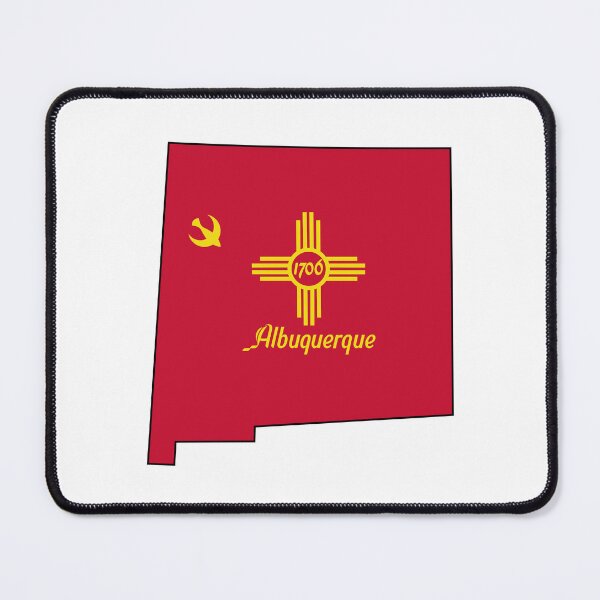 Item preview, Albuquerque Flag New Mexico  designed and sold by State Symbols.