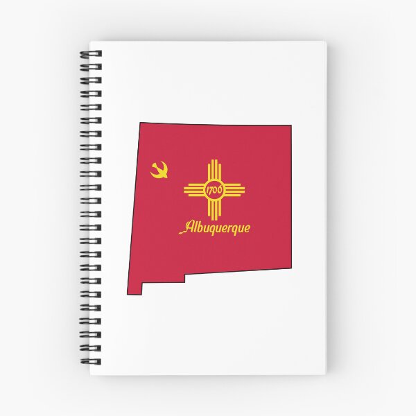Item preview, Albuquerque Flag New Mexico  designed and sold by State Symbols.
