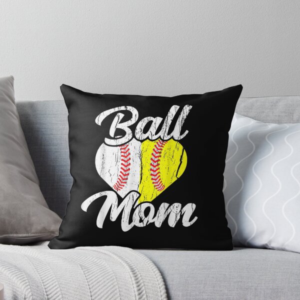 Artikelvorschau, Ball Mom Baseball Softball Mama Mannschaftssport entworfen und verkauft von Wendiart.