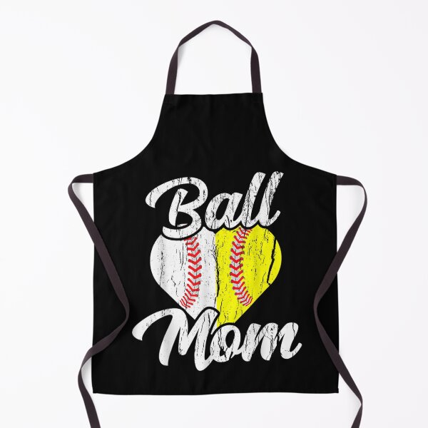 Artikelvorschau, Ball Mom Baseball Softball Mama Mannschaftssport entworfen und verkauft von Wendiart.