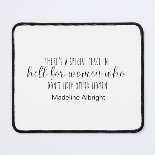 Item preview, Madeleine Albright RIP Memorial Memorable quotes designed and sold by stareve.