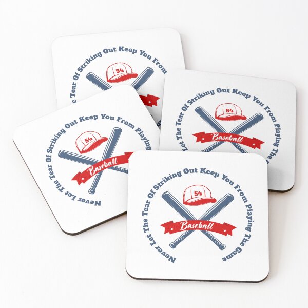 Item preview, Never let the tear of striking out keep you from playing the game designed and sold by RedPic01.